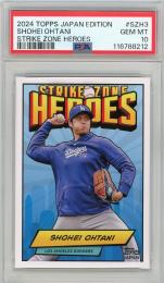 2024 Topps Japan Edition 	Shohei Ohtani	PSA10