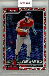 2026 Topps Series 1 Baseball Corbin Carroll  #314 Base Red Spring Training Parallel【4/5】 Diamondbacks