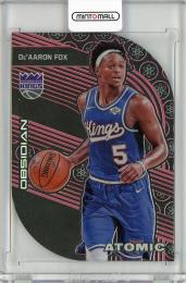 2019-20 PANINI Obsidian Atomic Electric Etch Red  De'Aaron Fox Sacramento Kings 【3/5】