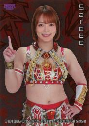 2025 BBM 女子プロレスカード #SP05 Sareee インサートカード