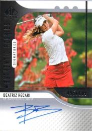 2012 UPPER DECK SP Authentic Golf  Beatriz Recari Autograph 495/699