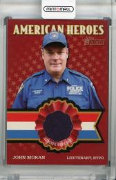 2009 Topps American Heritage Heroes  John Moran American Heroes Relics