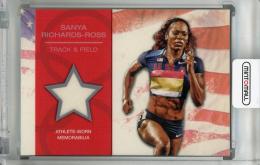 2012 Topps U.S. Olympic Team Track & Field Sanya Richards-Ross Relics