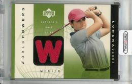 2003 Upper Deck World Powers Golf Lorena Ochoa Relics