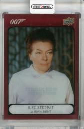 2021 Upper Deck James Bond Villains & Henchmen  Irma Bunt Base Acetate(パラレル版)