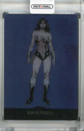 2012 Cryptozoic DC Comics The New 52  Wonder Woman Work in Progress