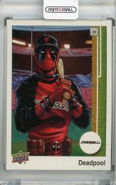 2019 Upper Deck Deadpool  1989 Upper Deck Baseball Sport Ball!