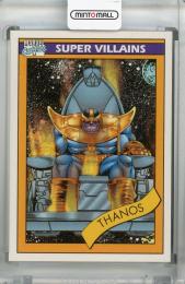 2015 Fleer Retro Marvel  Thanos 1990 Impel Marvel Universe