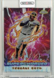 2024 TOOPS NPB CHROME 佐藤輝明 SUPERCHARGED