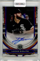 2023 TOPPS Tribute Lucas Giolito Autographs Blue #TALG【092/150】 Chicago White Sox