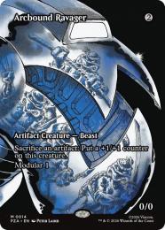 【PZA】【ENG】【Foil】〈014-M-N〉《電結の荒廃者/Arcbound Ravager》