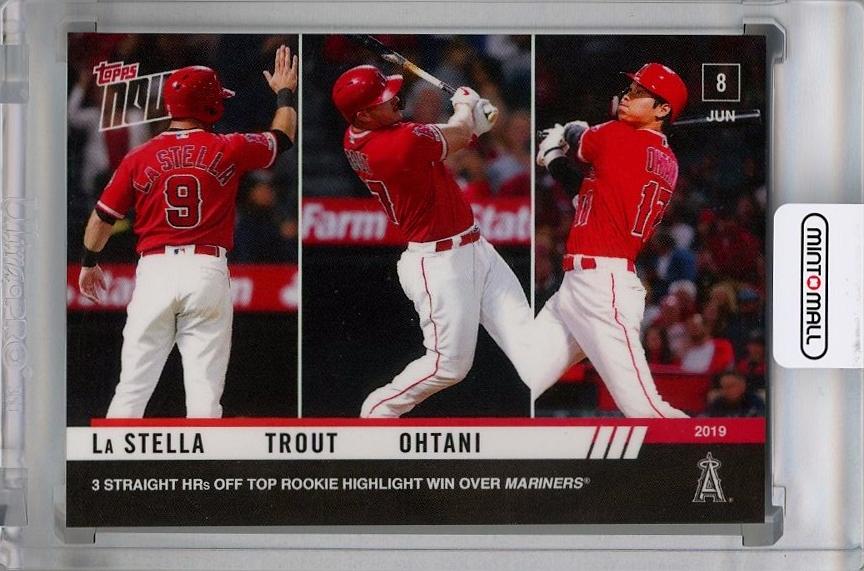 ミントモール / MINT 千葉店 / 2019 Topps Now Tommy La Stella / Mike 