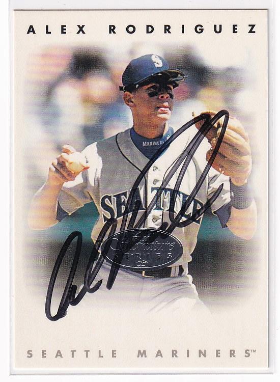 96 FLAIR ALEX RODRIGUEZ もちい アレックス・ロドリゲス