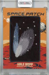 2023 Upper Deck Goodwin Champions Hale Bopp Glow in the Dark Space Patches Tier 2 #GSP-60