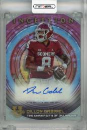 2022-23 Bowman University Inception Dillon Gabriel Base Autographs #BIA-DG Oklahoma