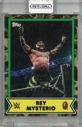 2025 Topps WWE X Bape Rey Mysterio Base #11