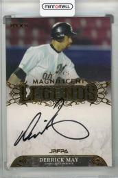 2021 EPOCH 日本プロ野球外国人OB選手会 千葉ロッテマリーンズ メイ 直筆サインカード 12/15