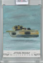 2022 Topps Star Wars Masterwork  Artist by Rebeca Louro Sketch Card(1of1) 1/1
