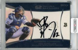 2021 EPOCH パシフィック・リーグ ルーキーカードセット オリックス・バファローズ 中川拓真 直筆サインカード 27/38