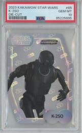 2023 KAKAWOW PHANTOM DISNEY100 STAR WARS HOBBY  K-2SO Die Cut #65 【PSA10】