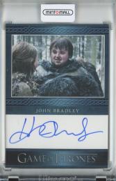 2023 Rittenhouse Game of Thrones  John Bradley as Samwell Tarly Autographs