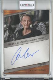 2023 Rittenhouse Game of Thrones  Anton Lesser as Qyburn Autographs