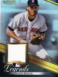 2019 Topps Gold Label Boston Red Sox Wade Boggs MLB Legends Relics 14/50