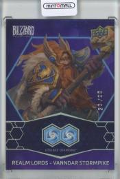 2023 Upper Deck Blizzard Legacy Collection  Vanndar Stormpike Realm Lords 26/99