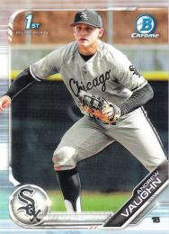 2019 Bowman Draft Chicago White Sox Andrew Vaughn Base Chrome Refractorパラレル版