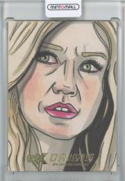 2022 Cryptozoic CZX Crisis on Infinite Earths  Artist by Nick Gribbon sketch Card(1of1) 1/1