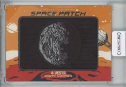 2023 Upper Deck Goodwin Champions  4 Vesta Glow in the Dark Space Patches