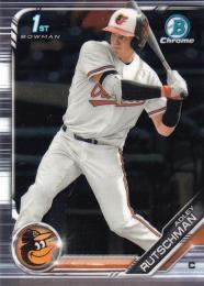 2019 Bowman Draft Baltimore Orioles Adley Rutschman Base Chrome