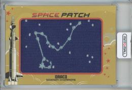 2023 Upper Deck Goodwin Champions  Draco Glow in the Dark Space Patches