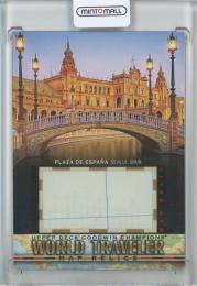 2018 Upper Deck Goodwin Champions  Plaza de Espana /Spain World Traveler Map Relics