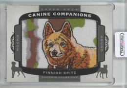 2018 Upper Deck Goodwin Champions  Finnish Spitz Canine Companions