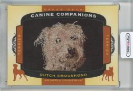 2018 Upper Deck Goodwin Champions  Dutch Smoushond Canine Companions