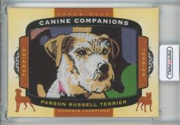 2018 Upper Deck Goodwin Champions  Parson Russell Terrier Canine Companions