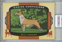 2018 Upper Deck Goodwin Champions  Bull Terrier Canine Companions