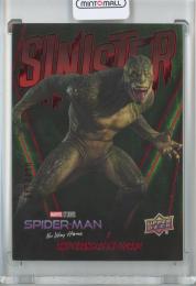 2023 Upper Deck Spider-Man No Way Home  Rhys Ifans as The Lizard Sinister/Red/#S-3 61/199