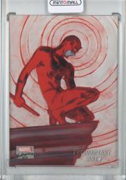 2020 Upper Deck Marvel Masterpieces  Daredevil Preliminary Art/#12