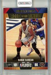 2019-20 Panini Hoops  Demar Derozan #4 Road To The Finals 1357/2019