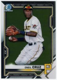 2021 Bowman Chrome Prospects #BCP24 Oneil Cruz