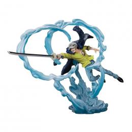 【フィギュアーツZERO】[超激戦]トラファルガー・ロー -三船長 鬼ヶ島怪物決戦- [2024年2月再販]『ONE PIECE』新品 塗装済み完成品フィギュア