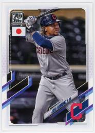 2021 Topps Japan #78 Jose Ramirez