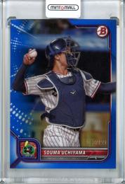 2022 Topps NPB  Bowman 東京ヤクルト 内山壮真 Base,Blue 080/199