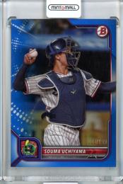 2022 Topps NPB  Bowman 東京ヤクルト 内山壮真 Base,Blue 003/199