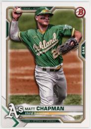 2021 Bowman #37 Matt Chapman