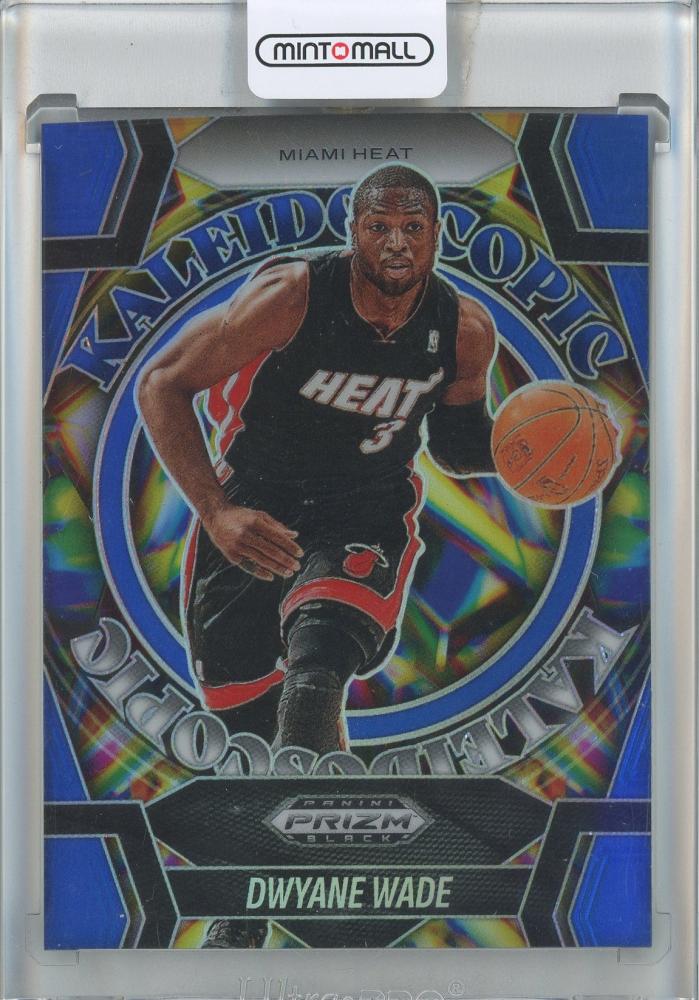 Dwyane Wade ドウェイン・ウェイド Prizm Auto サイン 直筆 WADE 