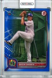 2022 Topps NPB  Bowman 東京ヤクルト 柴田大地 Base,Blue 043/199