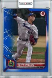 2022 Topps NPB  Bowman 東京ヤクルト 嘉手苅浩太 Base,Blue 189/199
